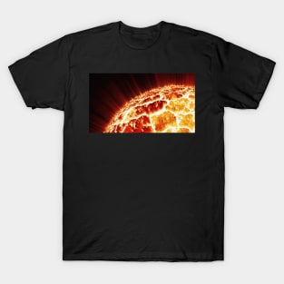 Exploding Planet Concept T-Shirt